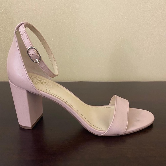 vince camuto Women’s Ankle Strap Block Heel Sandal - Picture 2 of 7